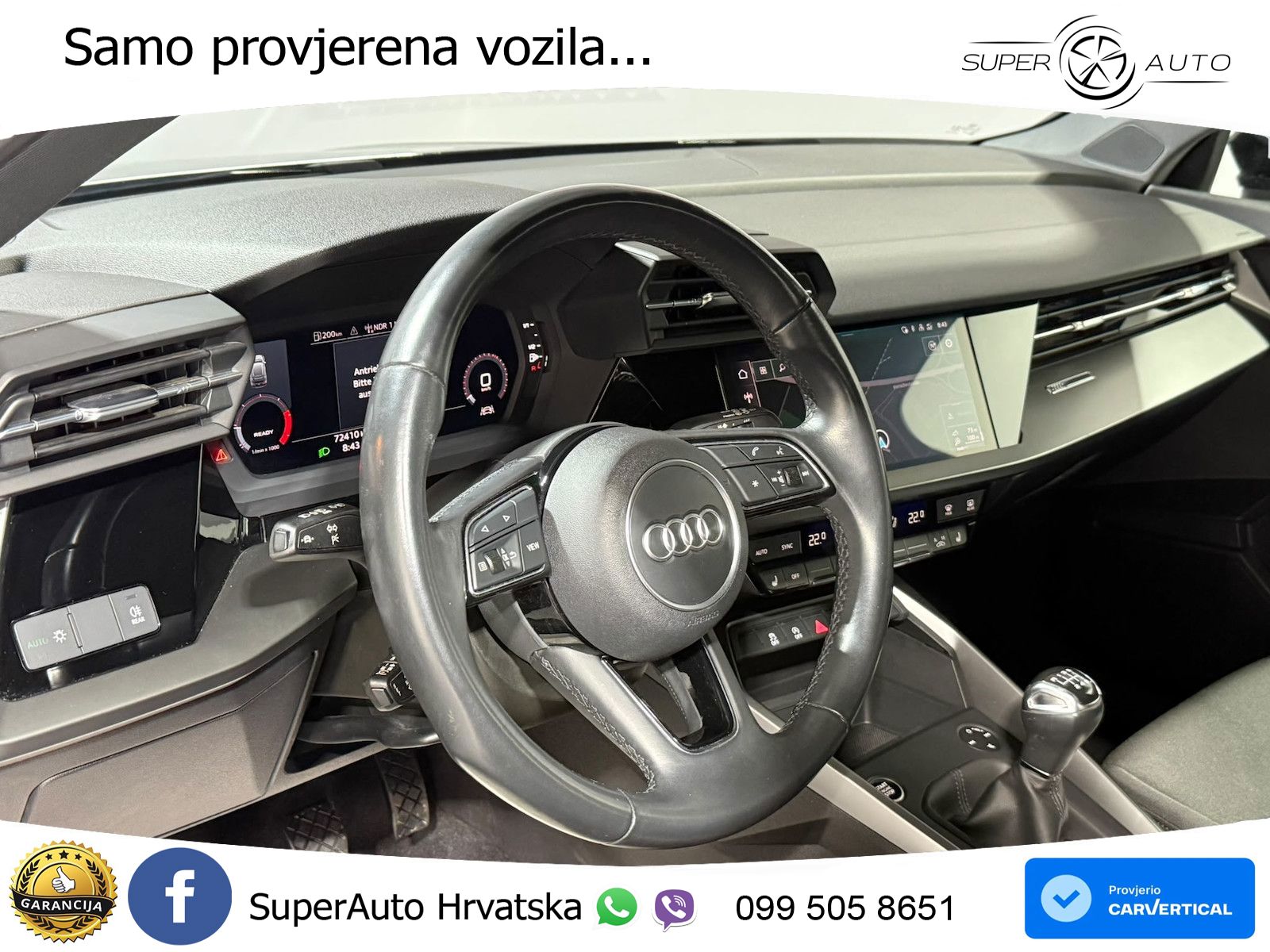 Audi A3 30 TDI (116 KS)