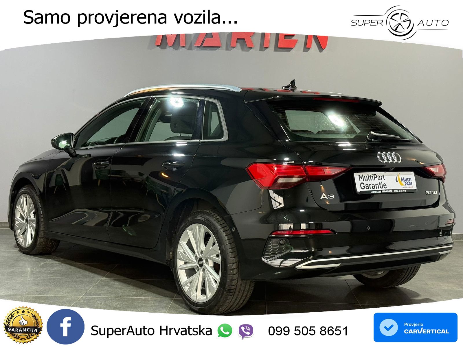 Audi A3 30 TDI (116 KS)
