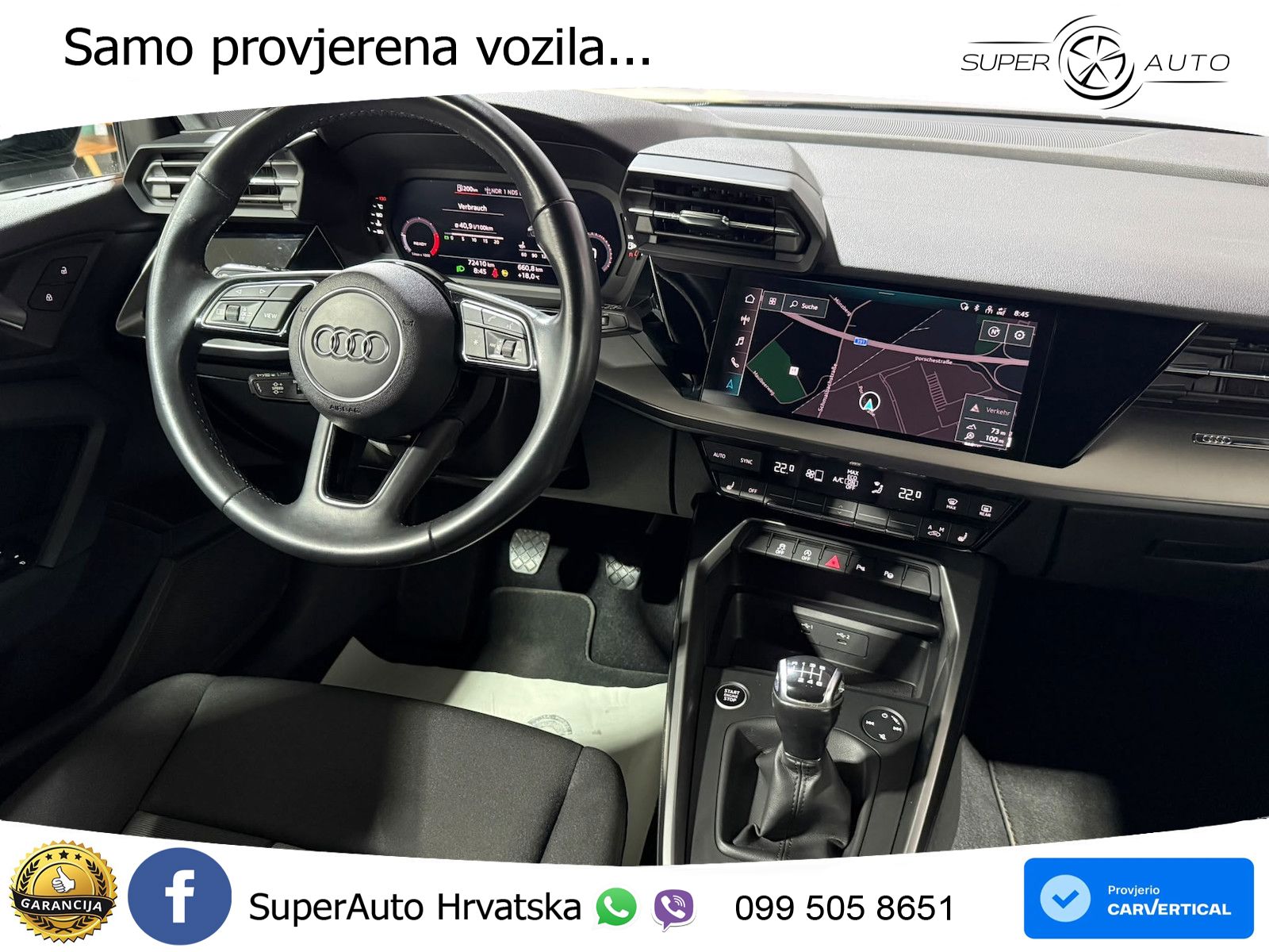 Audi A3 30 TDI (116 KS)
