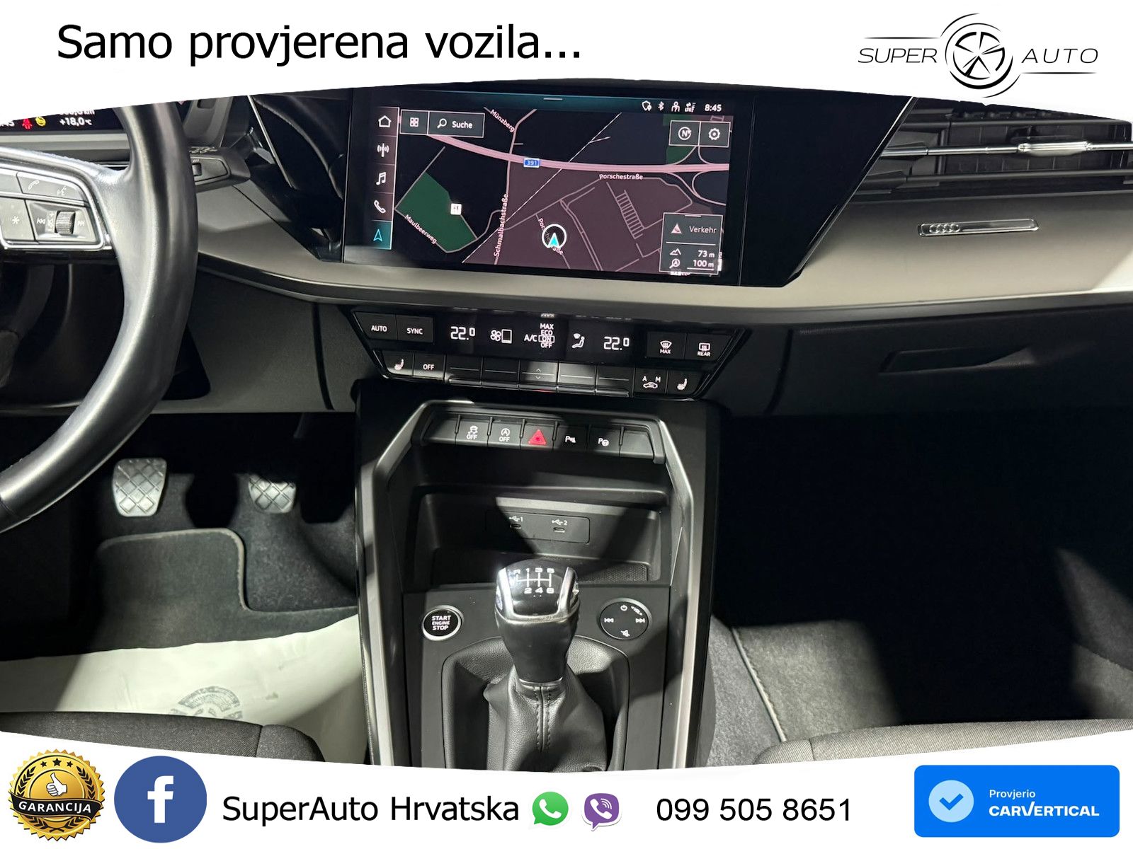 Audi A3 30 TDI (116 KS)