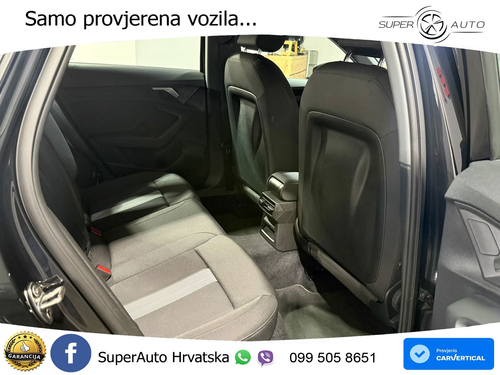Audi A3 30 TDI (116 KS)