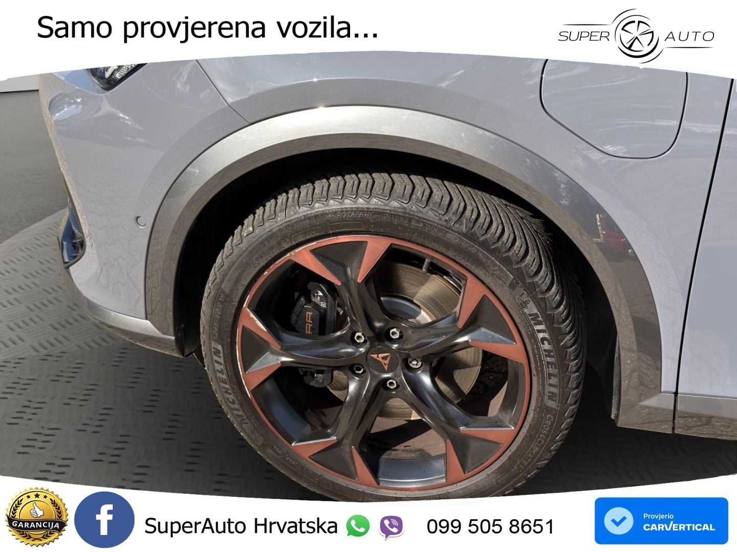 Cupra Formentor 1.4 TSI (245 KS) e-Hybrid DSG VZ LED+GR SJED+ACC