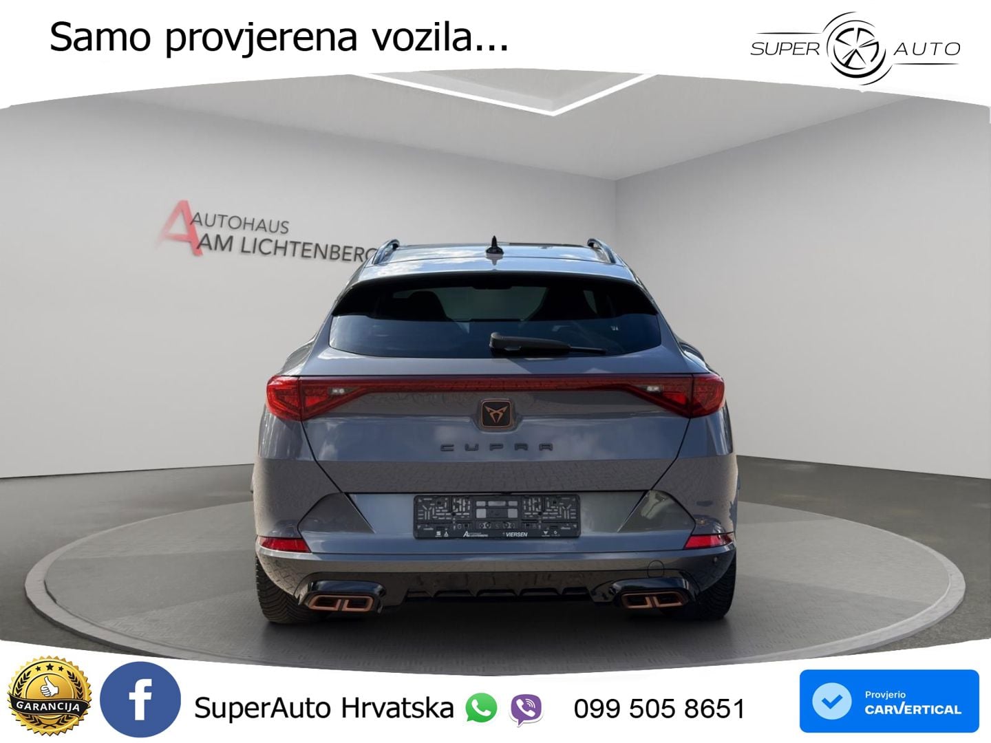 Cupra Formentor 1.4 TSI (245 KS) e-Hybrid DSG VZ LED+GR SJED+ACC