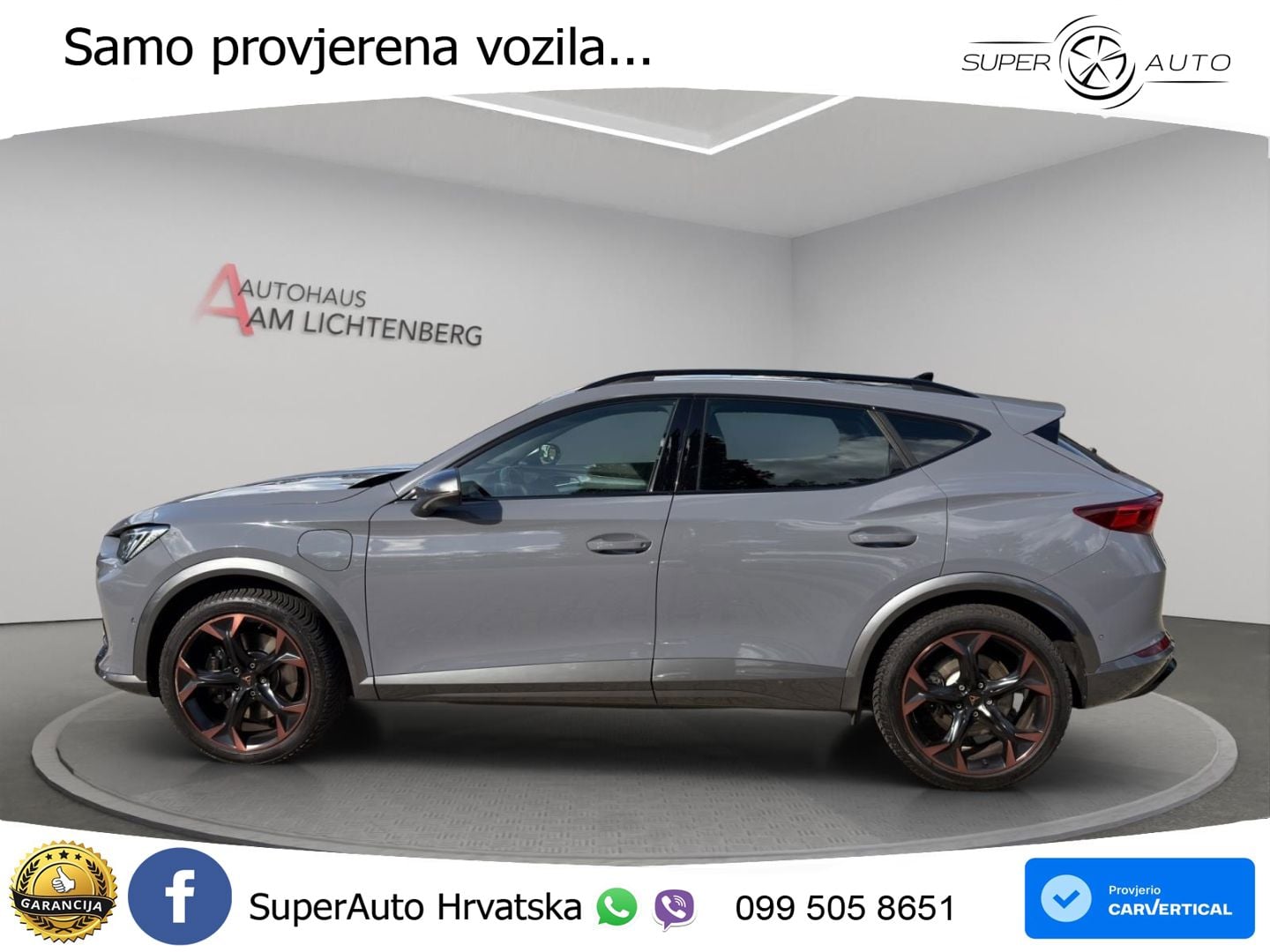 Cupra Formentor 1.4 TSI (245 KS) e-Hybrid DSG VZ LED+GR SJED+ACC