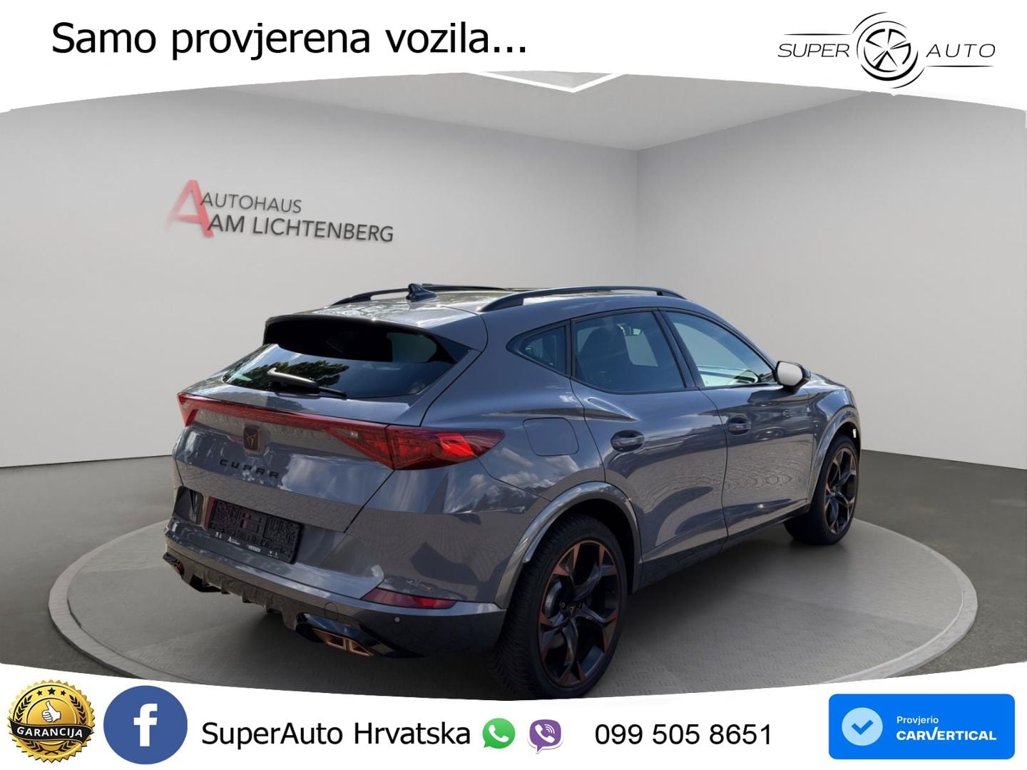 Cupra Formentor 1.4 TSI (245 KS) e-Hybrid DSG VZ LED+GR SJED+ACC