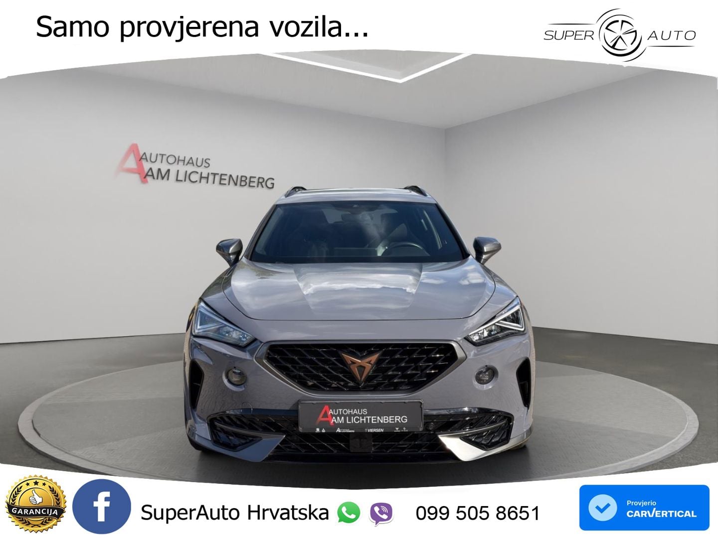 Cupra Formentor 1.4 TSI (245 KS) e-Hybrid DSG VZ LED+GR SJED+ACC