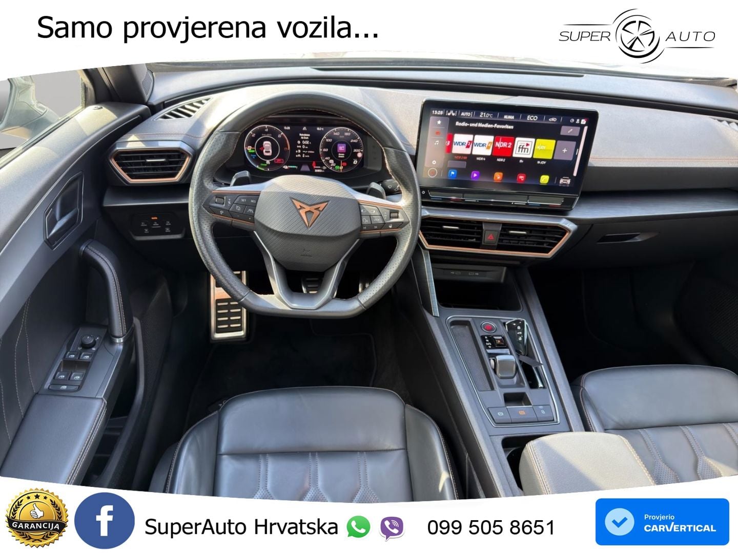 Cupra Formentor 1.4 TSI (245 KS) e-Hybrid DSG VZ LED+GR SJED+ACC