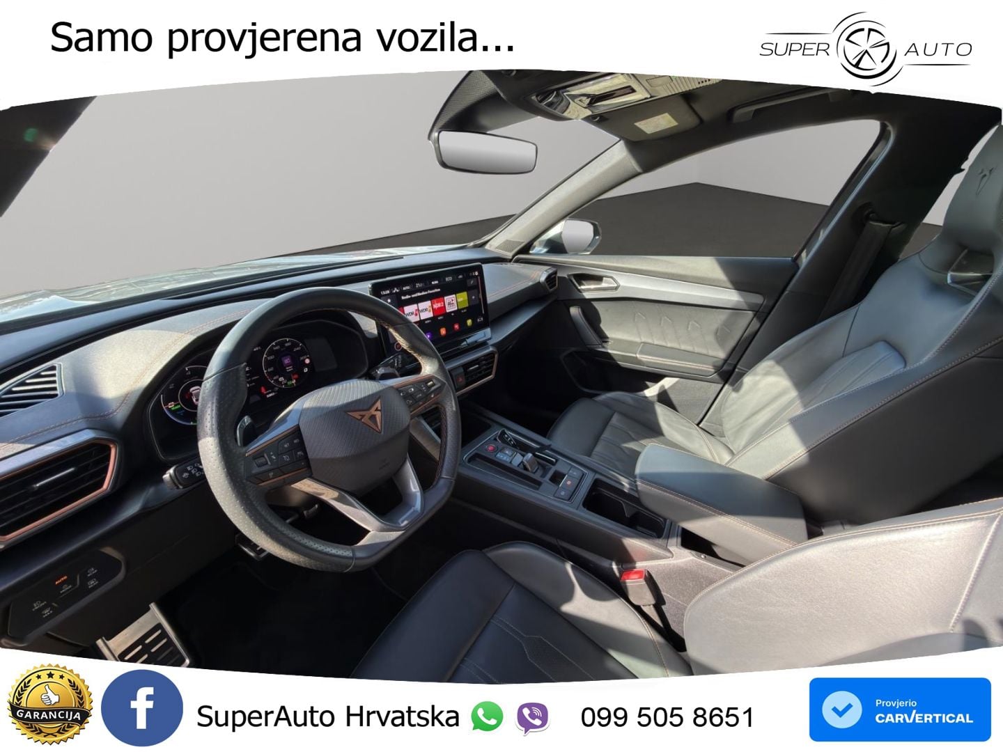 Cupra Formentor 1.4 TSI (245 KS) e-Hybrid DSG VZ LED+GR SJED+ACC