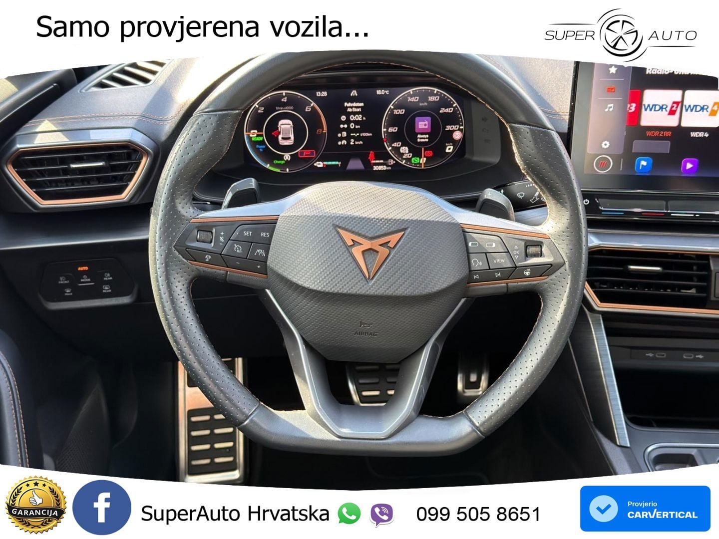 Cupra Formentor 1.4 TSI (245 KS) e-Hybrid DSG VZ LED+GR SJED+ACC
