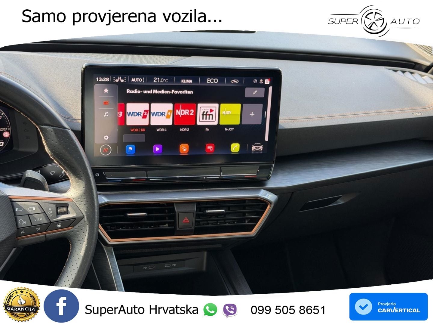 Cupra Formentor 1.4 TSI (245 KS) e-Hybrid DSG VZ LED+GR SJED+ACC