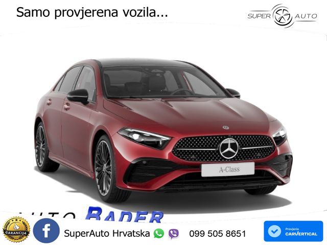 Mercedes-Benz A 250 4MATIC 8G-DCT AMG LED+GR SJED+ACC