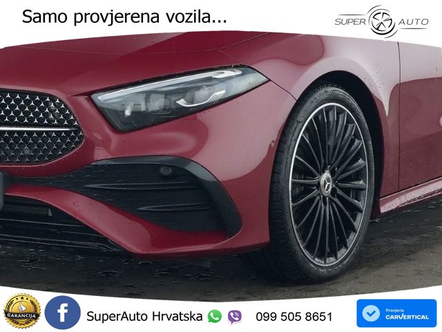 Mercedes-Benz A 250 4MATIC 8G-DCT AMG LED+GR SJED+ACC