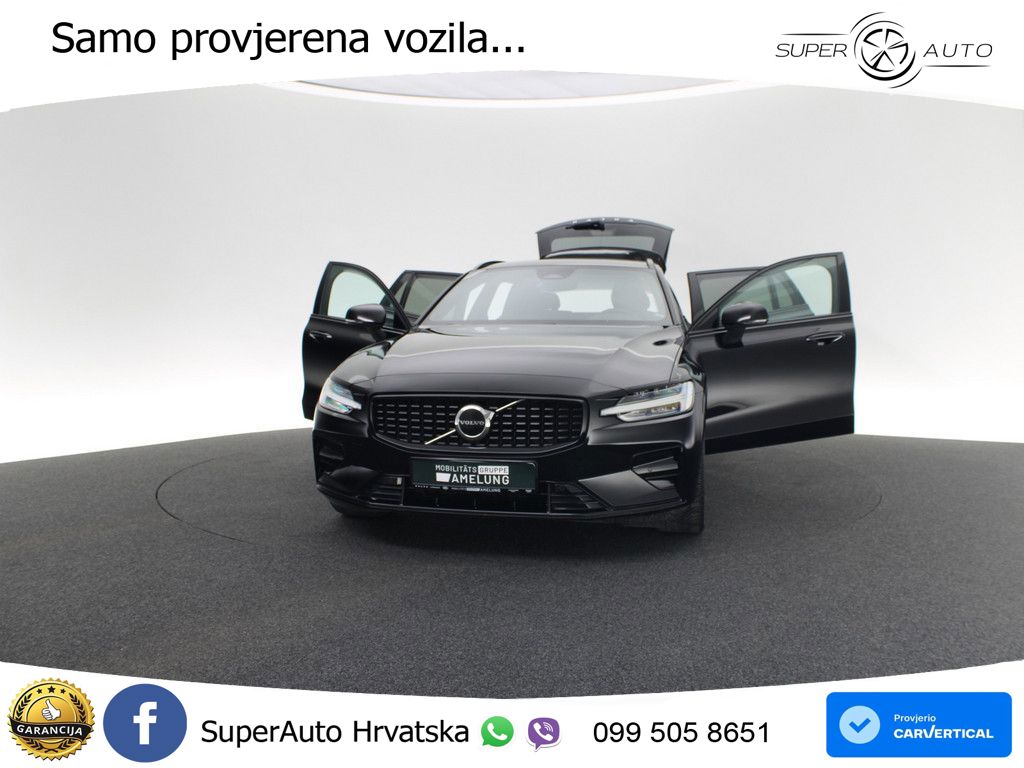 Volvo V60 2.0 B4 Benzin Automatic LED+GR SJED+ACC