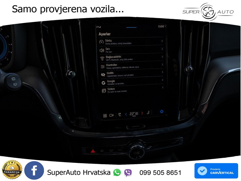 Volvo V60 2.0 B4 Benzin Automatic LED+GR SJED+ACC