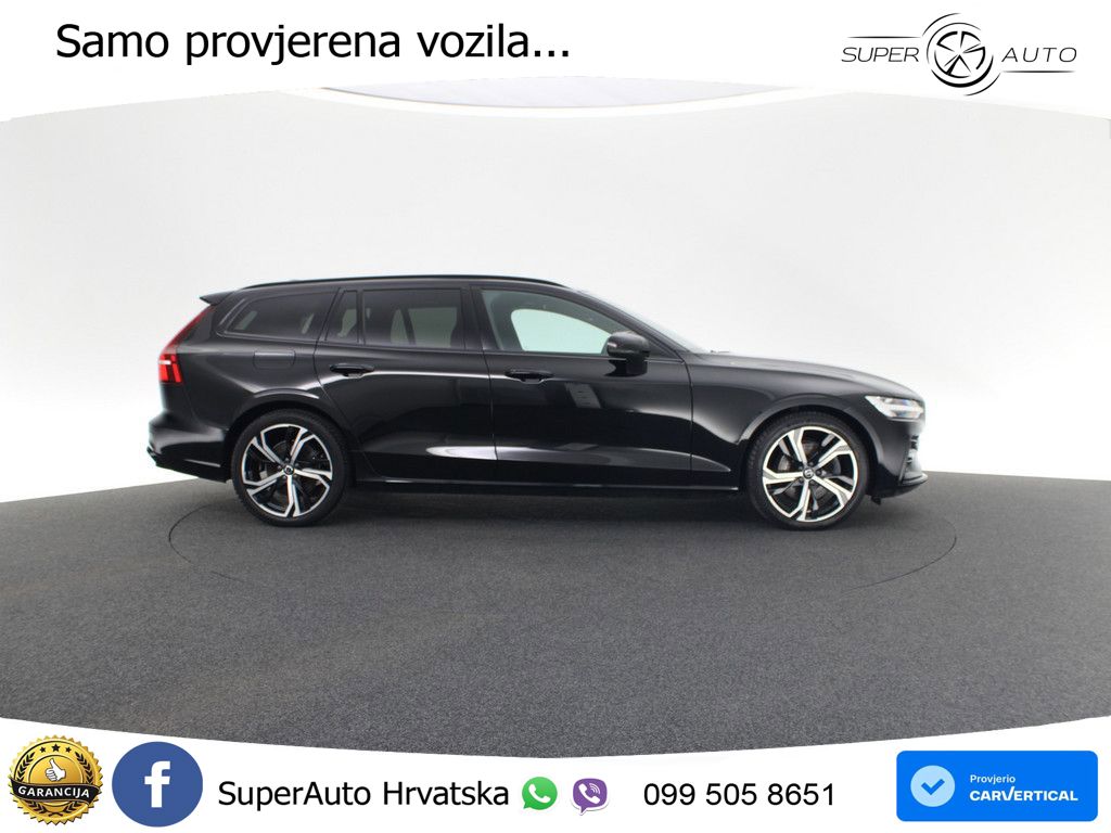 Volvo V60 2.0 B4 Benzin Automatic LED+GR SJED+ACC