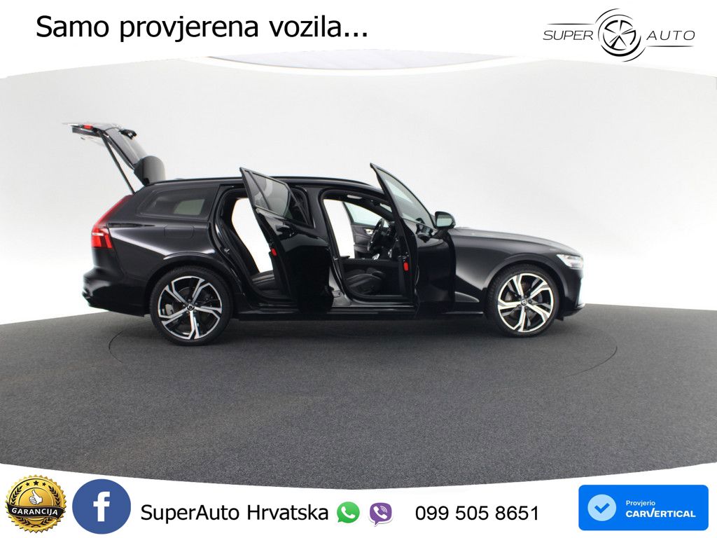 Volvo V60 2.0 B4 Benzin Automatic LED+GR SJED+ACC