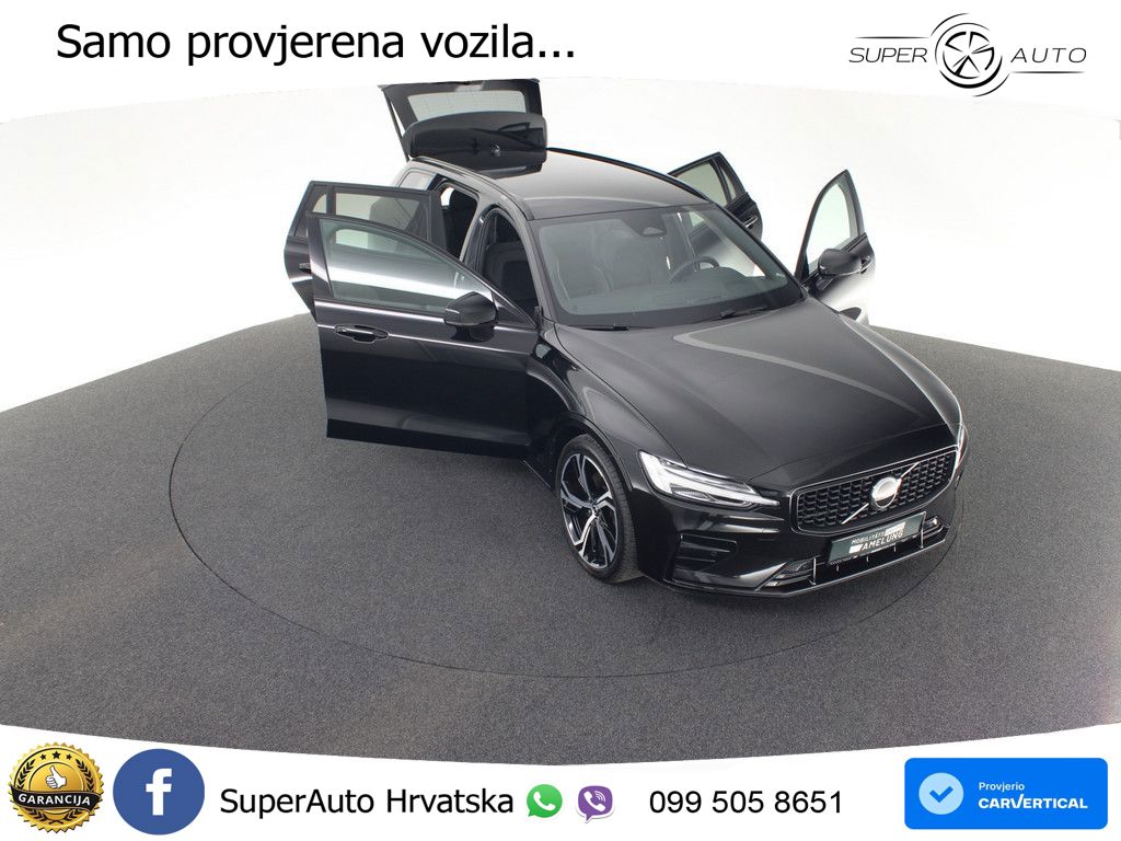 Volvo V60 2.0 B4 Benzin Automatic LED+GR SJED+ACC