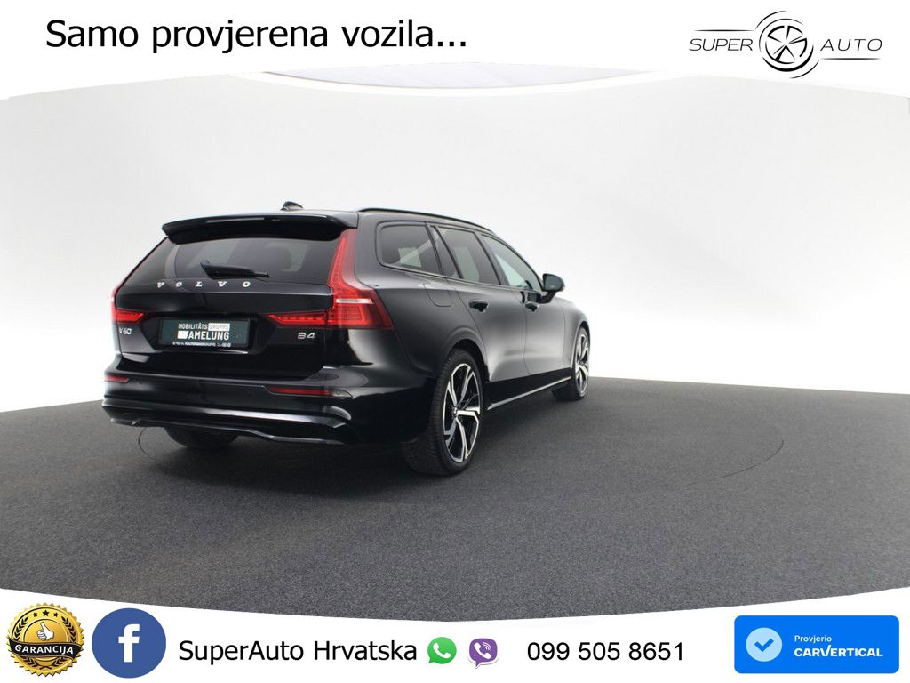 Volvo V60 2.0 B4 Benzin Automatic LED+GR SJED+ACC