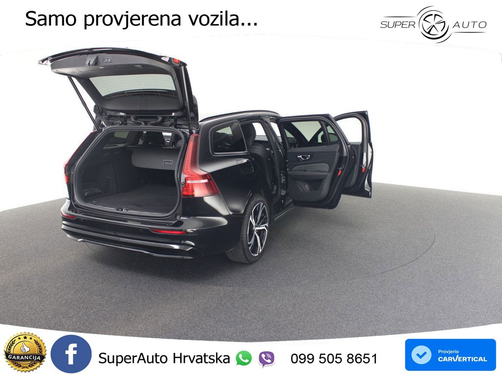 Volvo V60 2.0 B4 Benzin Automatic LED+GR SJED+ACC