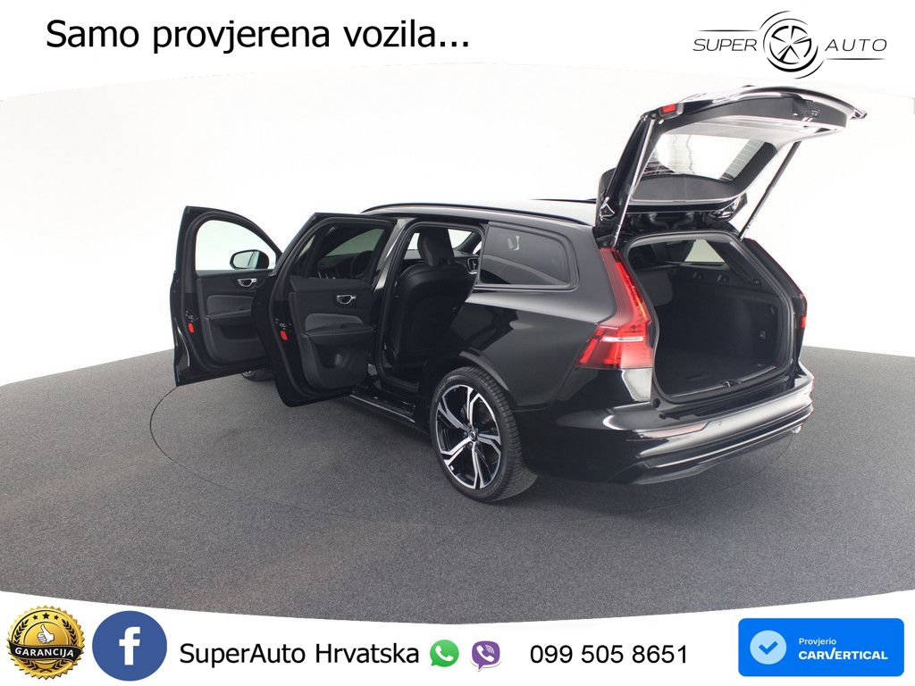 Volvo V60 2.0 B4 Benzin Automatic LED+GR SJED+ACC