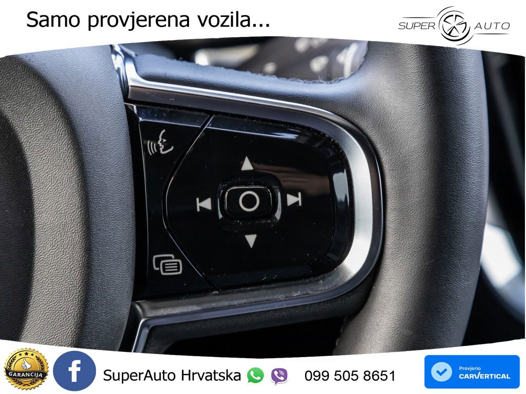 Volvo V60 2.0 B4 Benzin Automatic LED+GR SJED+ACC