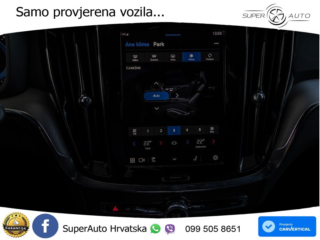 Volvo V60 2.0 B4 Benzin Automatic LED+GR SJED+ACC