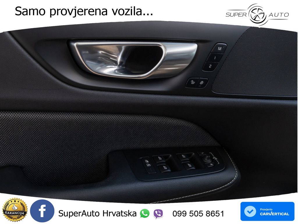Volvo V60 2.0 B4 Benzin Automatic LED+GR SJED+ACC
