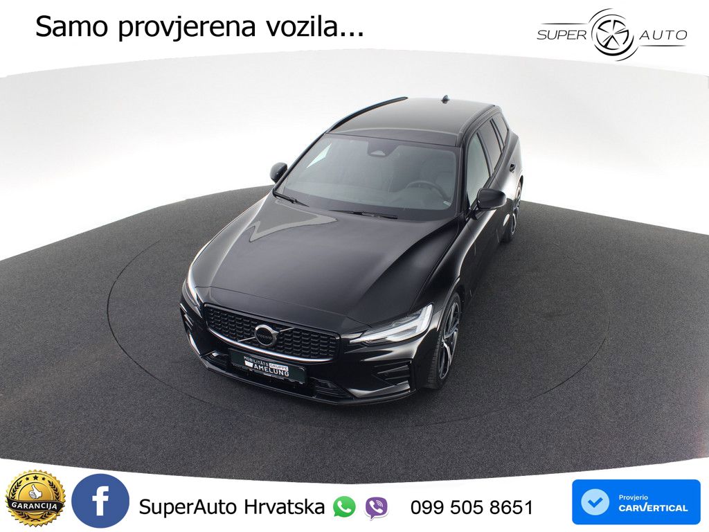 Volvo V60 2.0 B4 Benzin Automatic LED+GR SJED+ACC