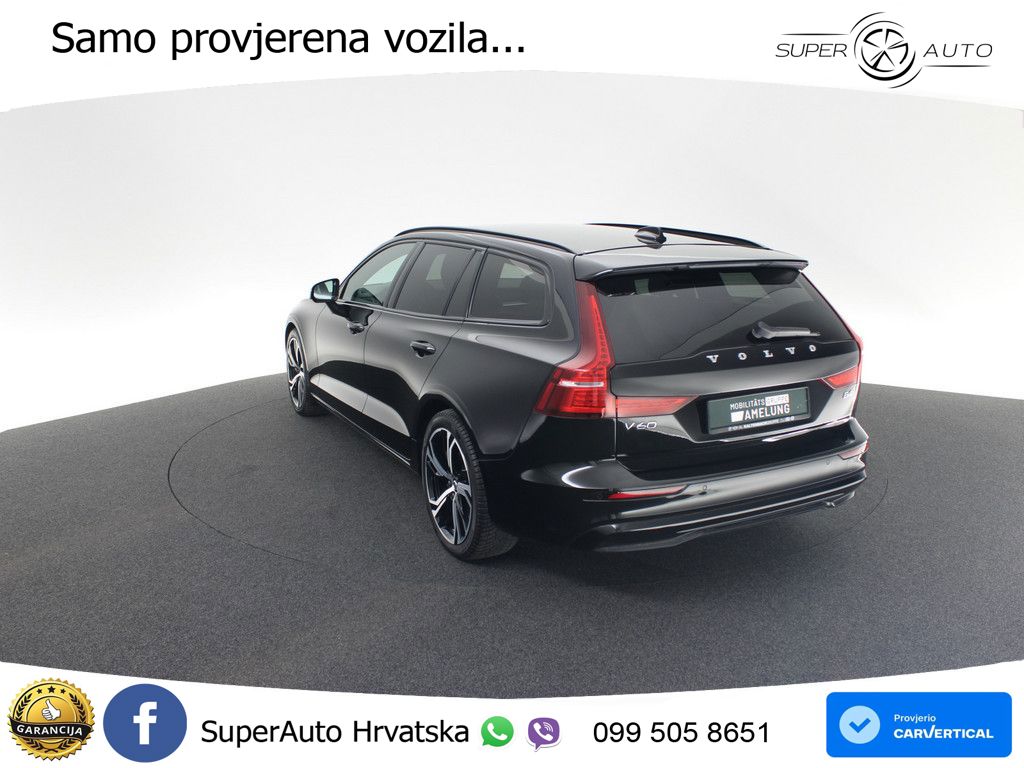 Volvo V60 2.0 B4 Benzin Automatic LED+GR SJED+ACC