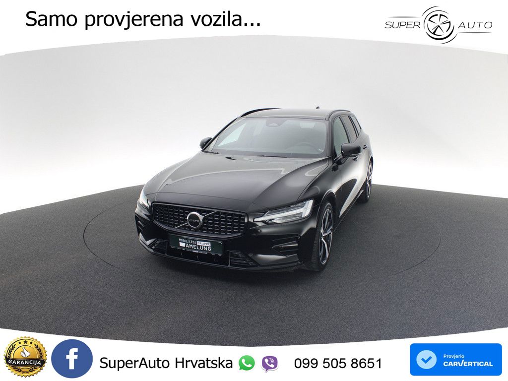 Volvo V60 2.0 B4 Benzin Automatic LED+GR SJED+ACC