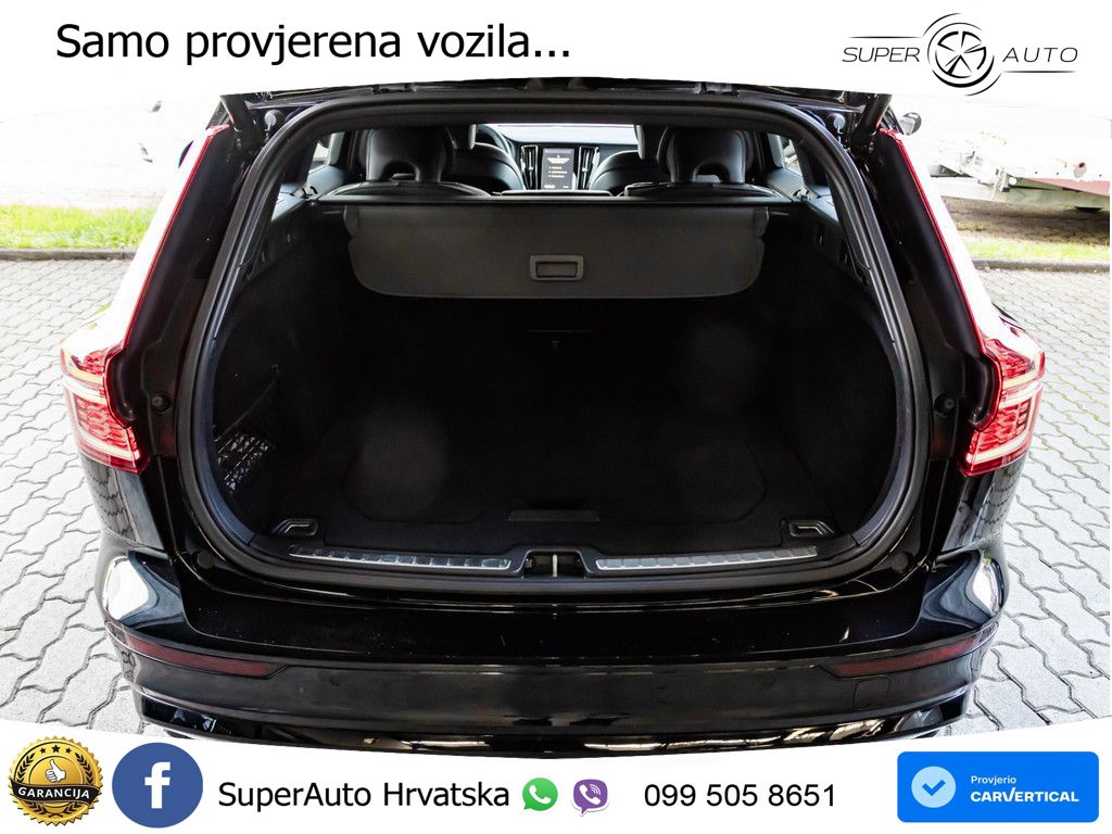 Volvo V60 2.0 B4 Benzin Automatic LED+GR SJED+ACC