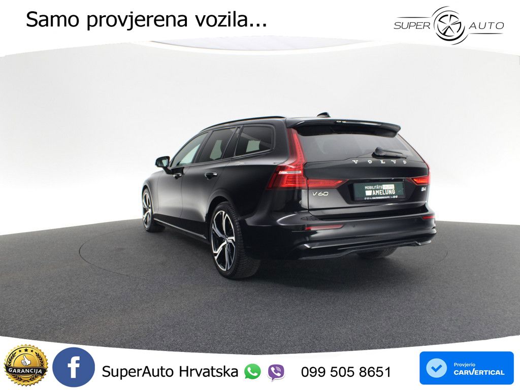 Volvo V60 2.0 B4 Benzin Automatic LED+GR SJED+ACC