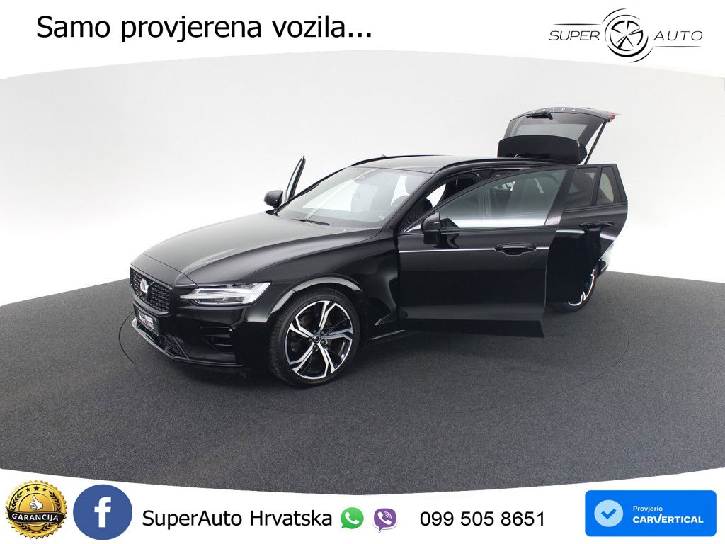 Volvo V60 2.0 B4 Benzin Automatic LED+GR SJED+ACC