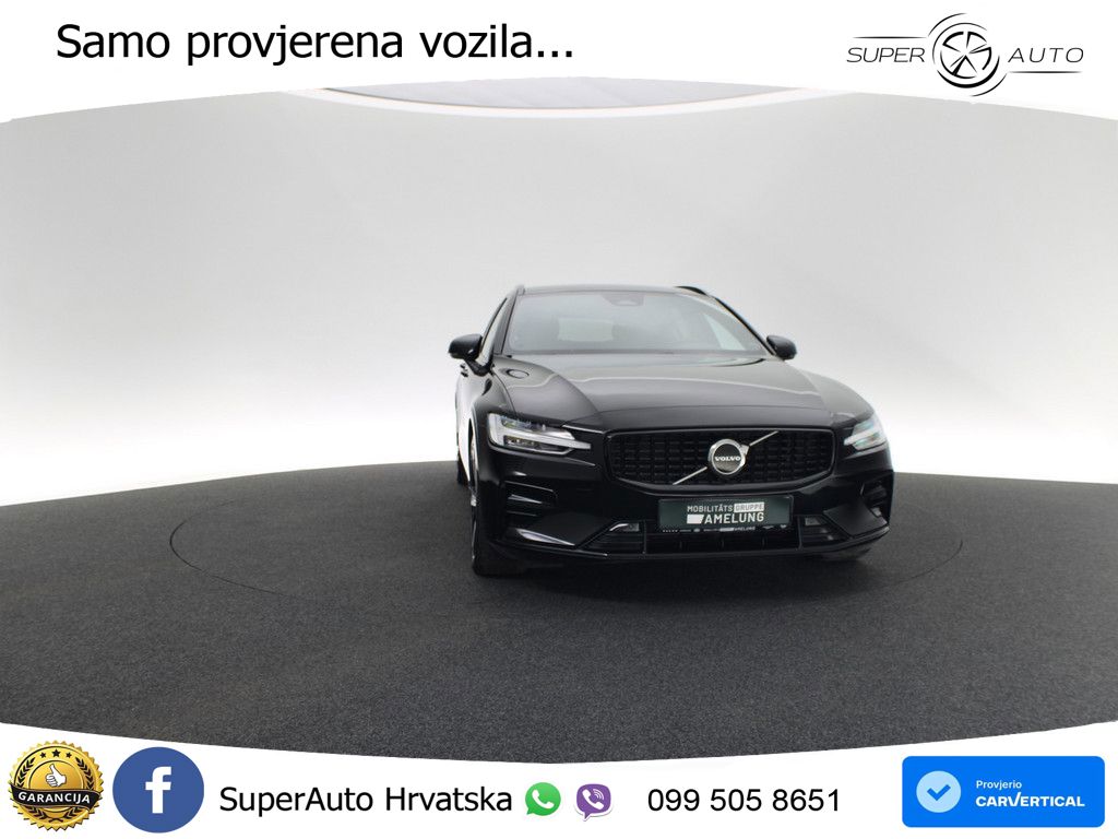 Volvo V60 2.0 B4 Benzin Automatic LED+GR SJED+ACC