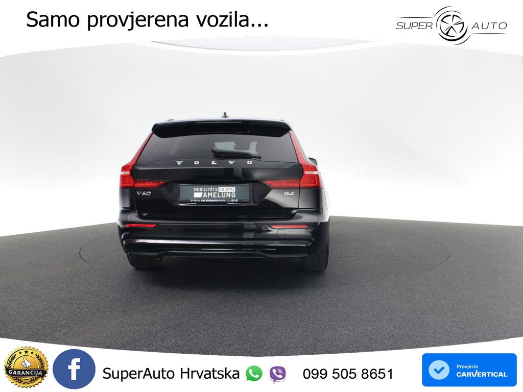 Volvo V60 2.0 B4 Benzin Automatic LED+GR SJED+ACC