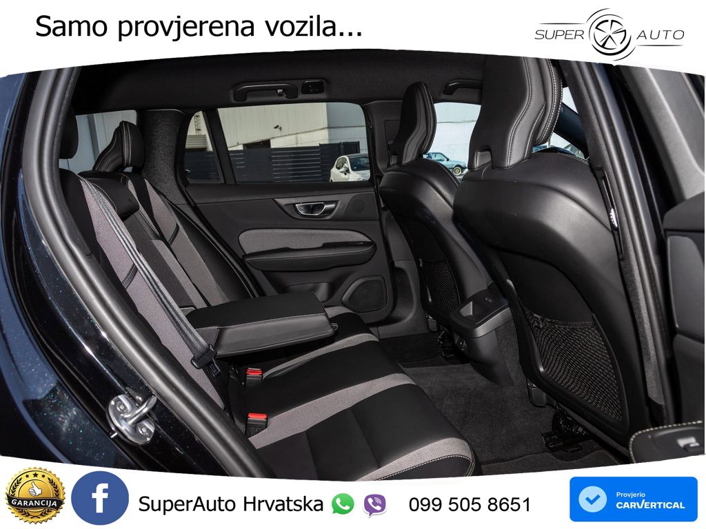 Volvo V60 2.0 B4 Benzin Automatic LED+GR SJED+ACC