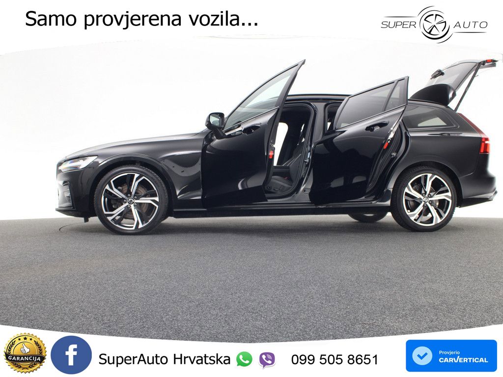 Volvo V60 2.0 B4 Benzin Automatic LED+GR SJED+ACC