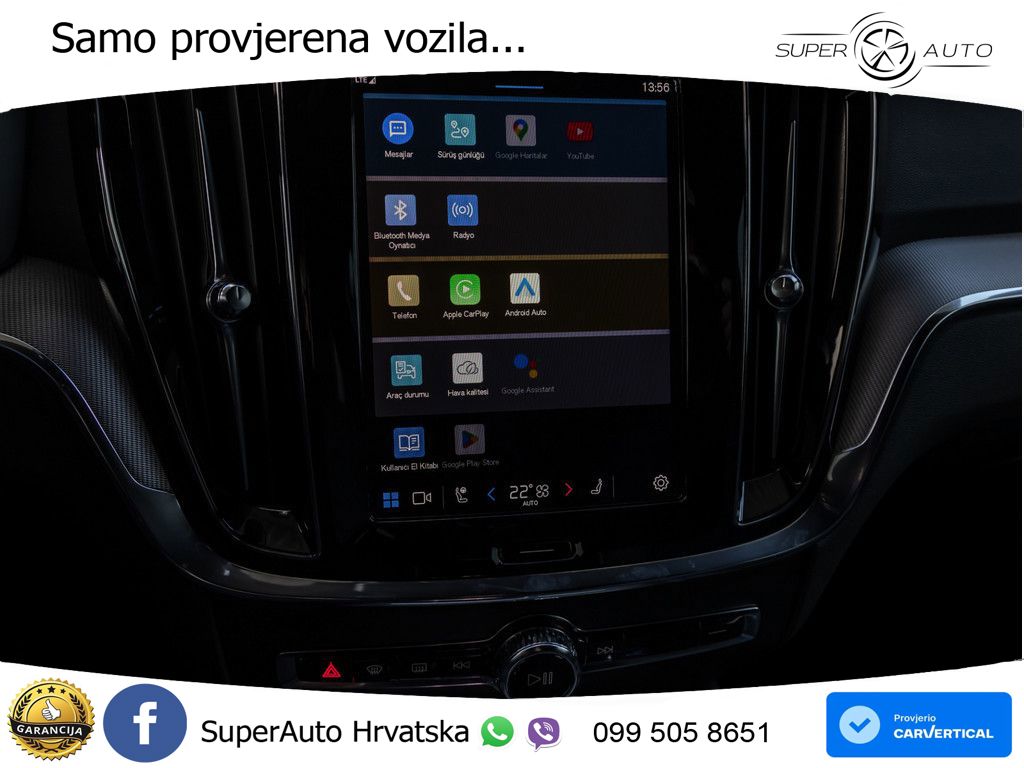 Volvo V60 2.0 B4 Benzin Automatic LED+GR SJED+ACC