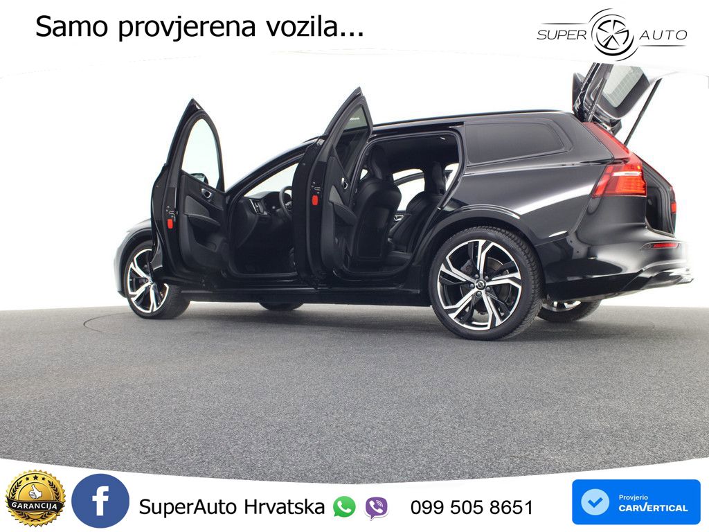 Volvo V60 2.0 B4 Benzin Automatic LED+GR SJED+ACC