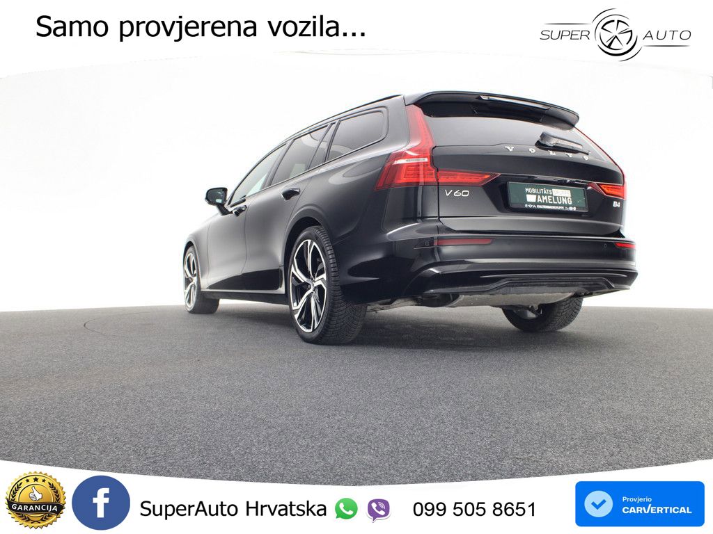 Volvo V60 2.0 B4 Benzin Automatic LED+GR SJED+ACC