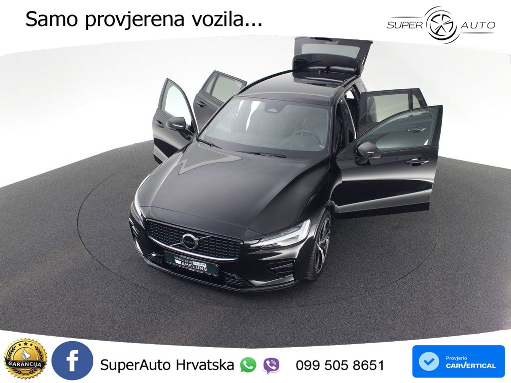 Volvo V60 2.0 B4 Benzin Automatic LED+GR SJED+ACC
