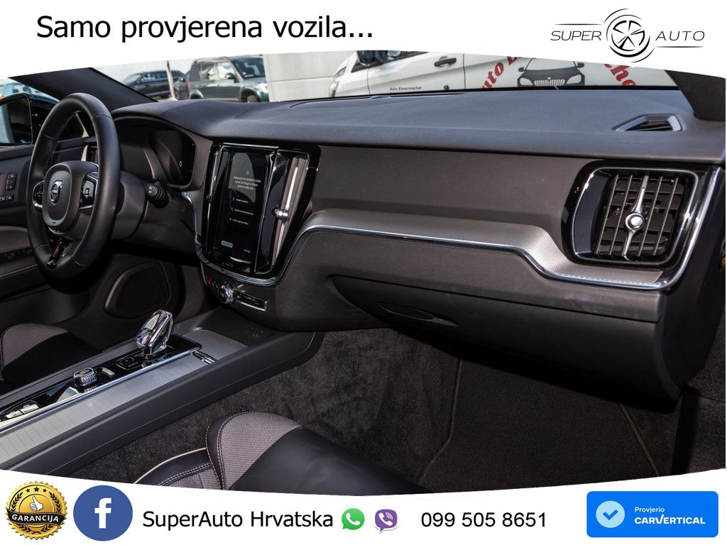 Volvo V60 2.0 B4 Benzin Automatic LED+GR SJED+ACC