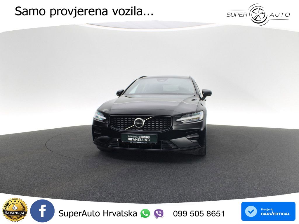 Volvo V60 2.0 B4 Benzin Automatic LED+GR SJED+ACC