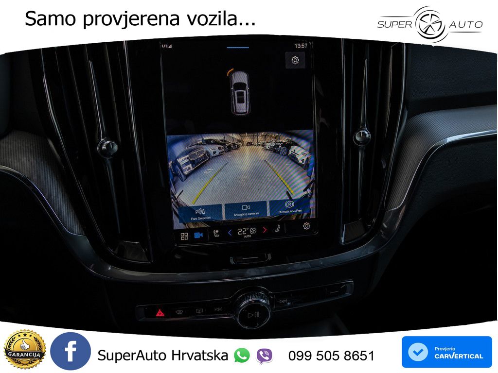 Volvo V60 2.0 B4 Benzin Automatic LED+GR SJED+ACC