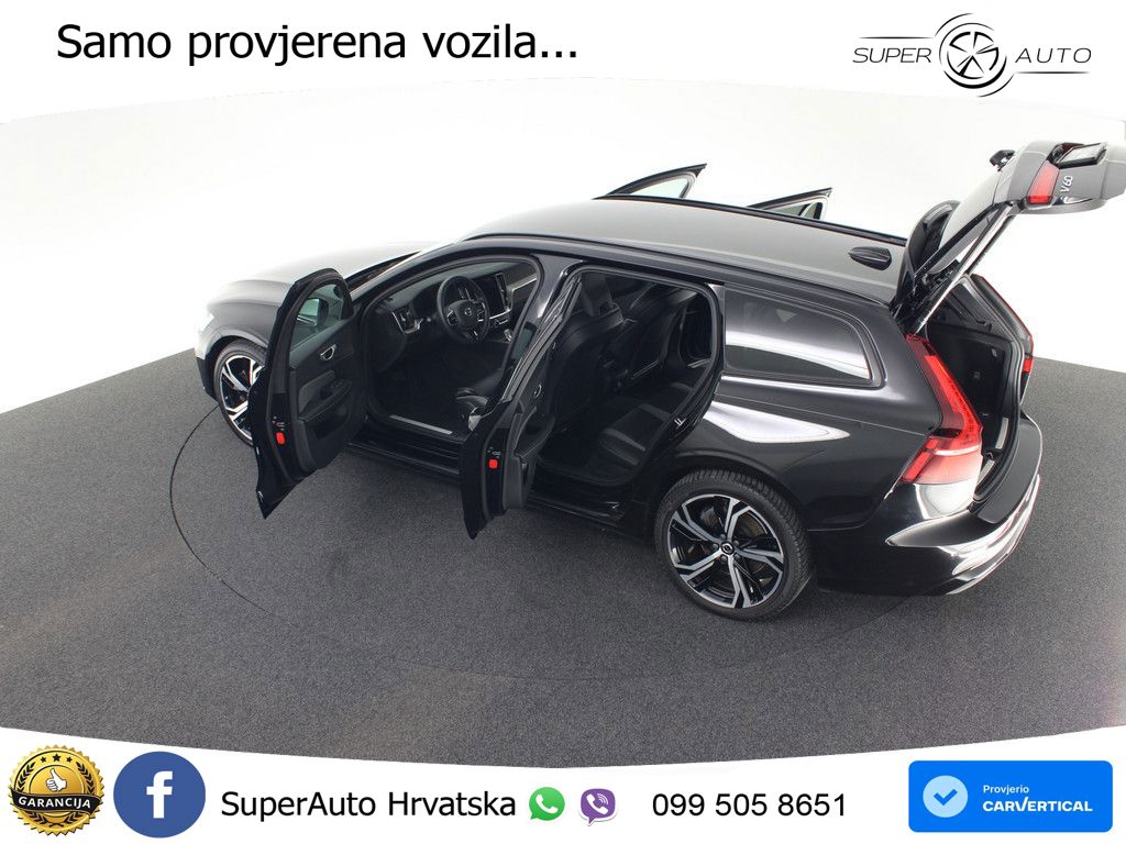 Volvo V60 2.0 B4 Benzin Automatic LED+GR SJED+ACC