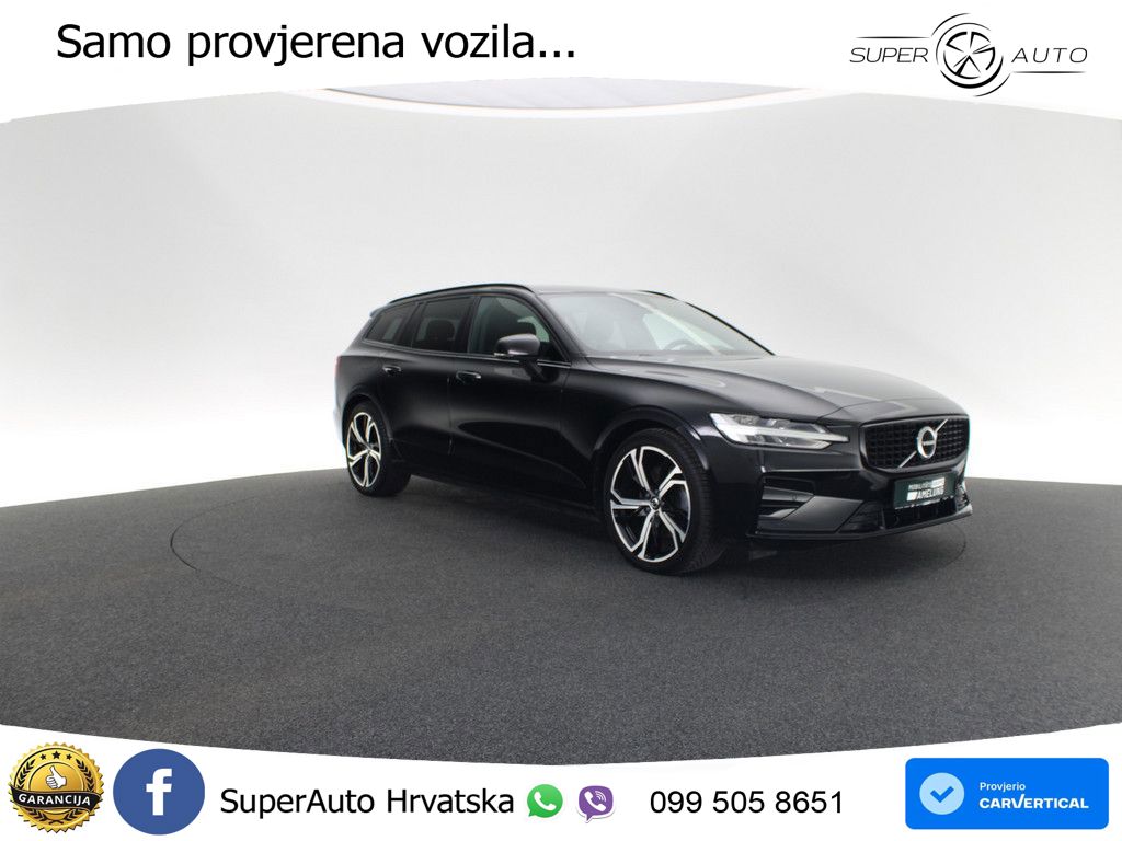 Volvo V60 2.0 B4 Benzin Automatic LED+GR SJED+ACC