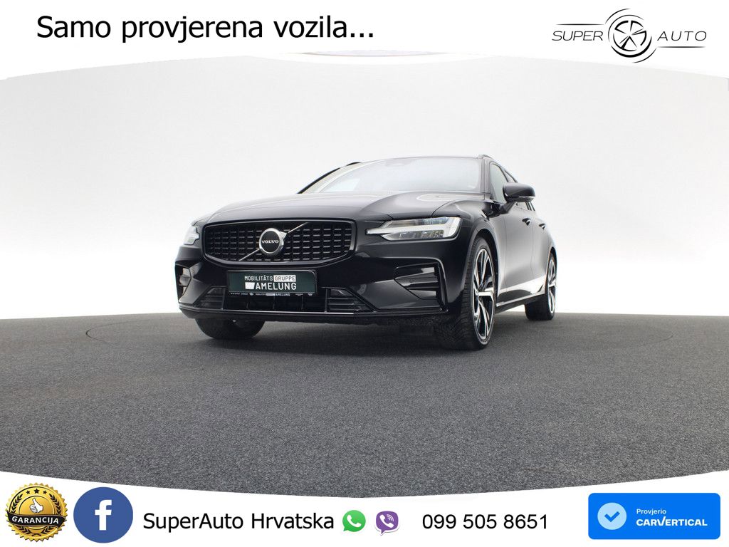 Volvo V60 2.0 B4 Benzin Automatic LED+GR SJED+ACC