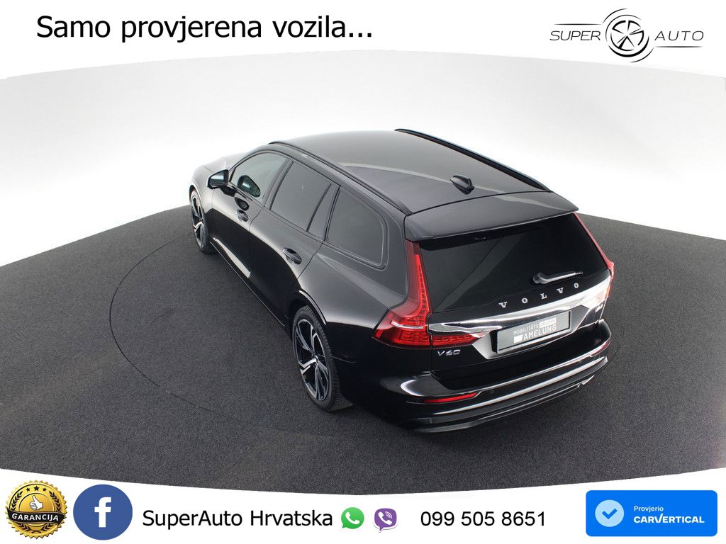 Volvo V60 2.0 B4 Benzin Automatic LED+GR SJED+ACC