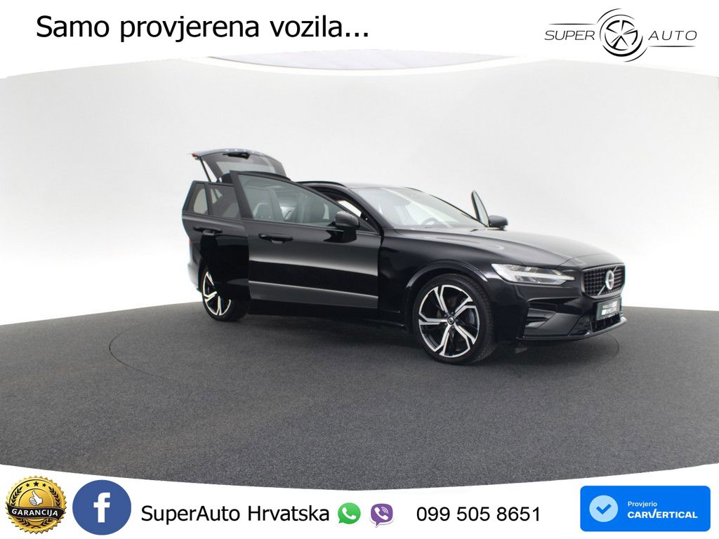 Volvo V60 2.0 B4 Benzin Automatic LED+GR SJED+ACC