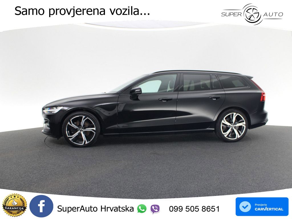 Volvo V60 2.0 B4 Benzin Automatic LED+GR SJED+ACC